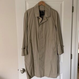 Brooks Brothers Khaki Trench Coat
